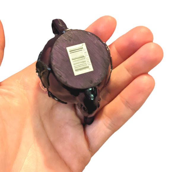 Miniature Teapot Figurine | Calla Lilly - Picture 4 of 5